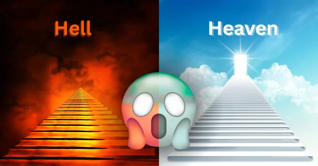 what is your change to go heven and hell