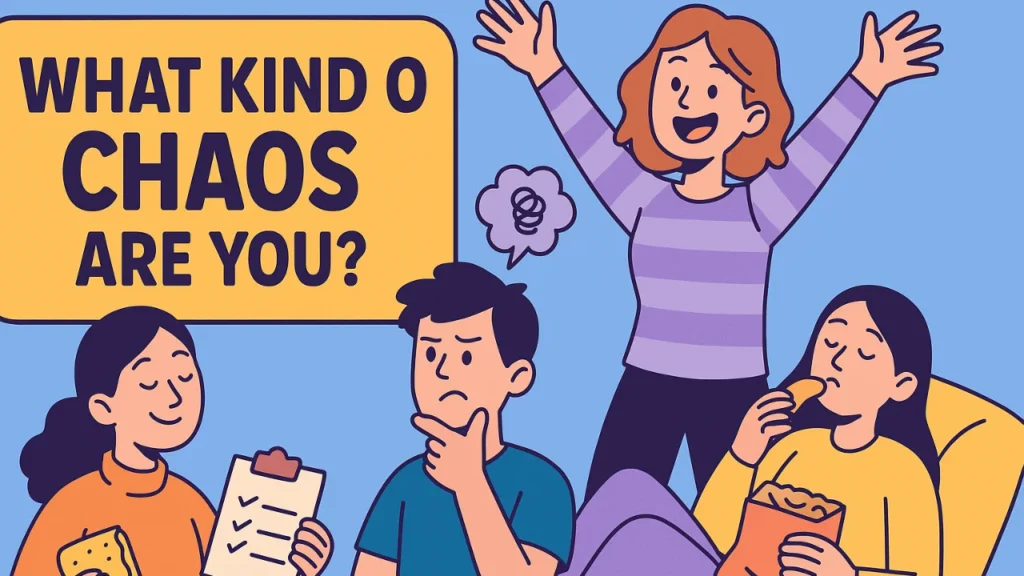 Which Type of Chaos Matches Your Personality?