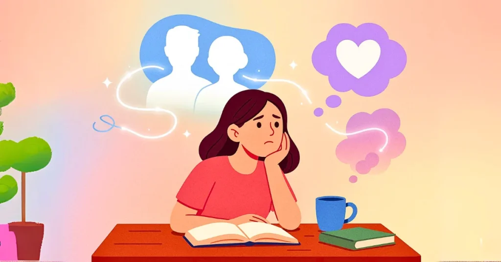 visual image for imagine past life parents