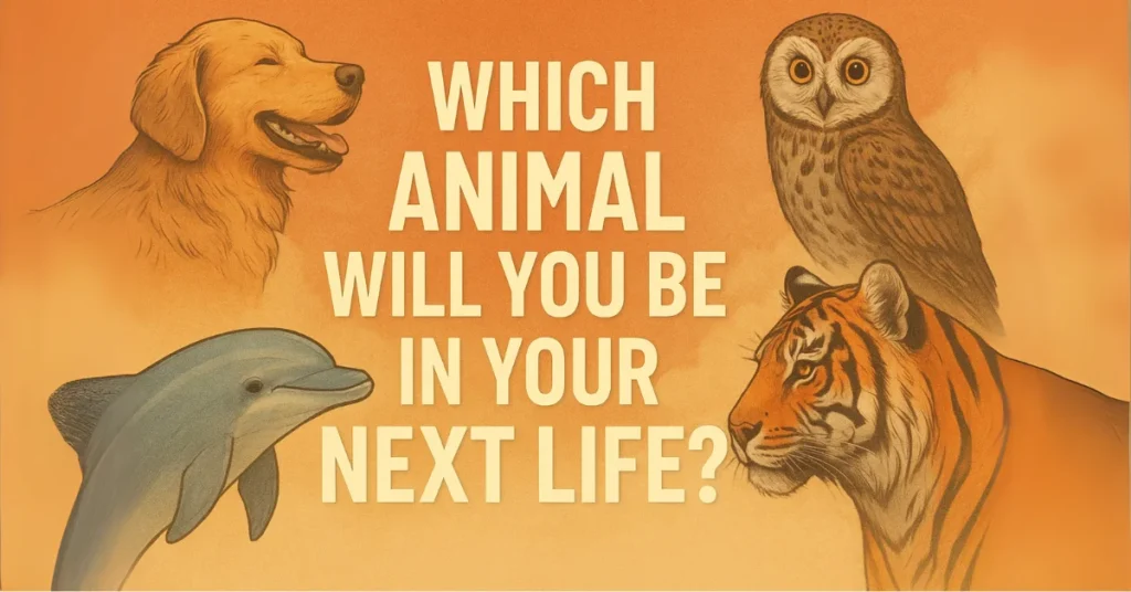 Which Animal Will You Be in Your Next Life