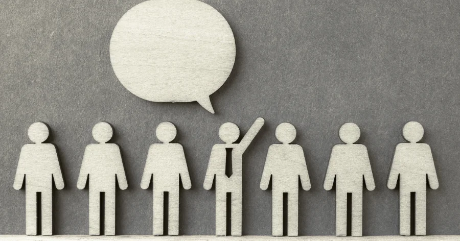 How do you usually start a conversation?