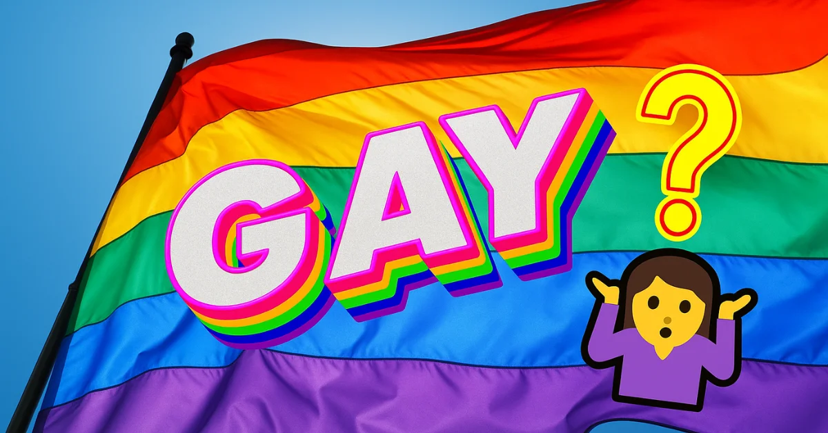 test if you are not gay