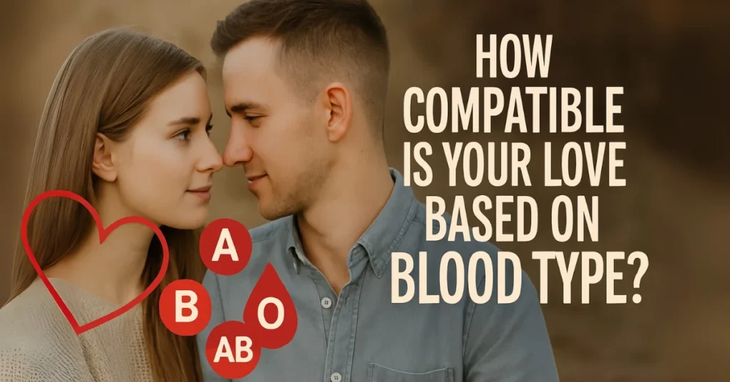 love with blood group