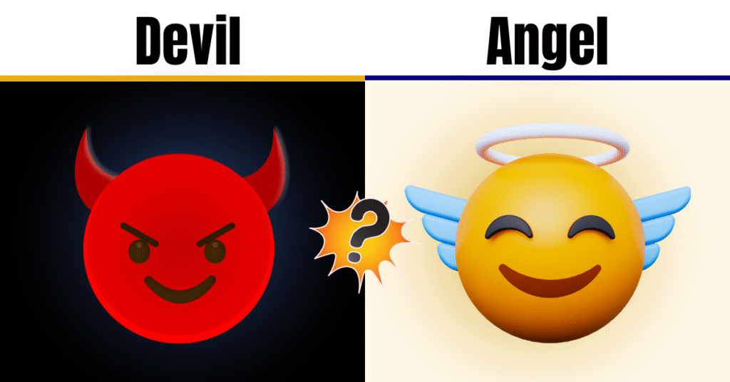 Are You An Angel Or A Devil Based On Your Name?