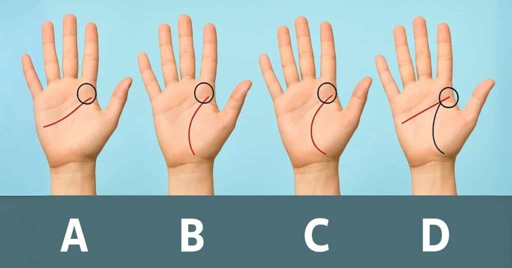 what your palm line reviel