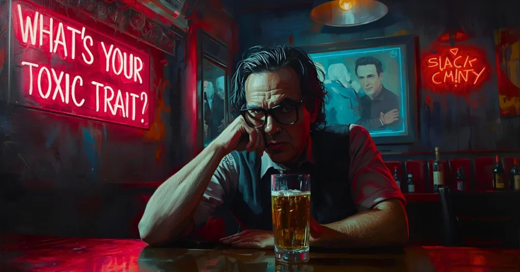 “What’s Your Toxic Trait (But Make It Funny)