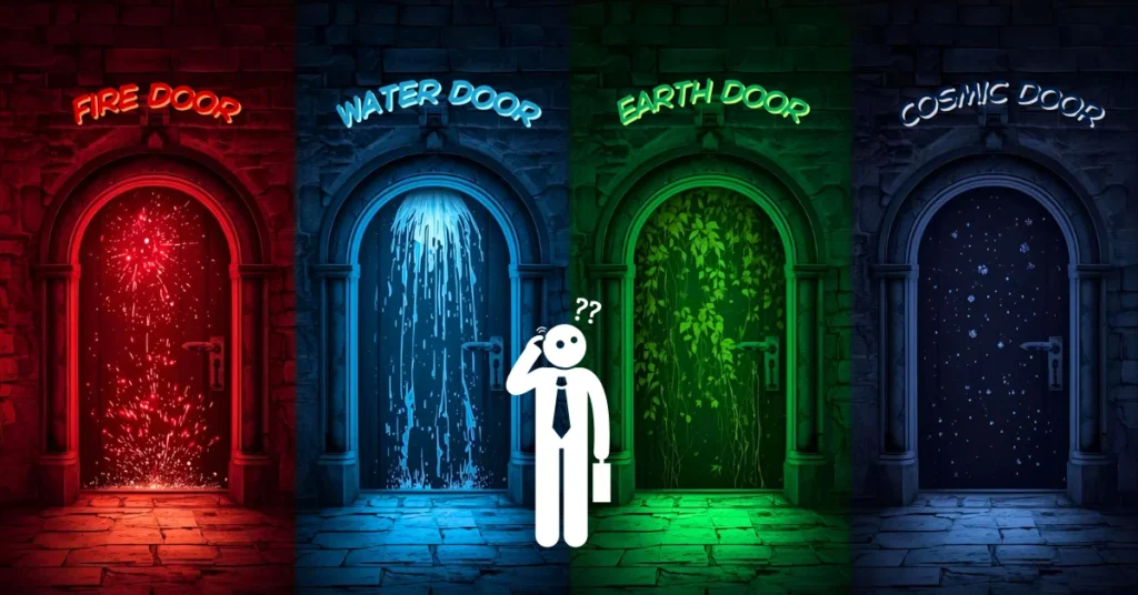 which door