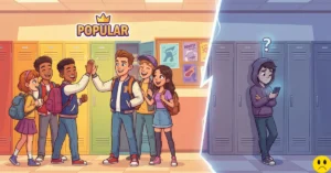 popular in school or not